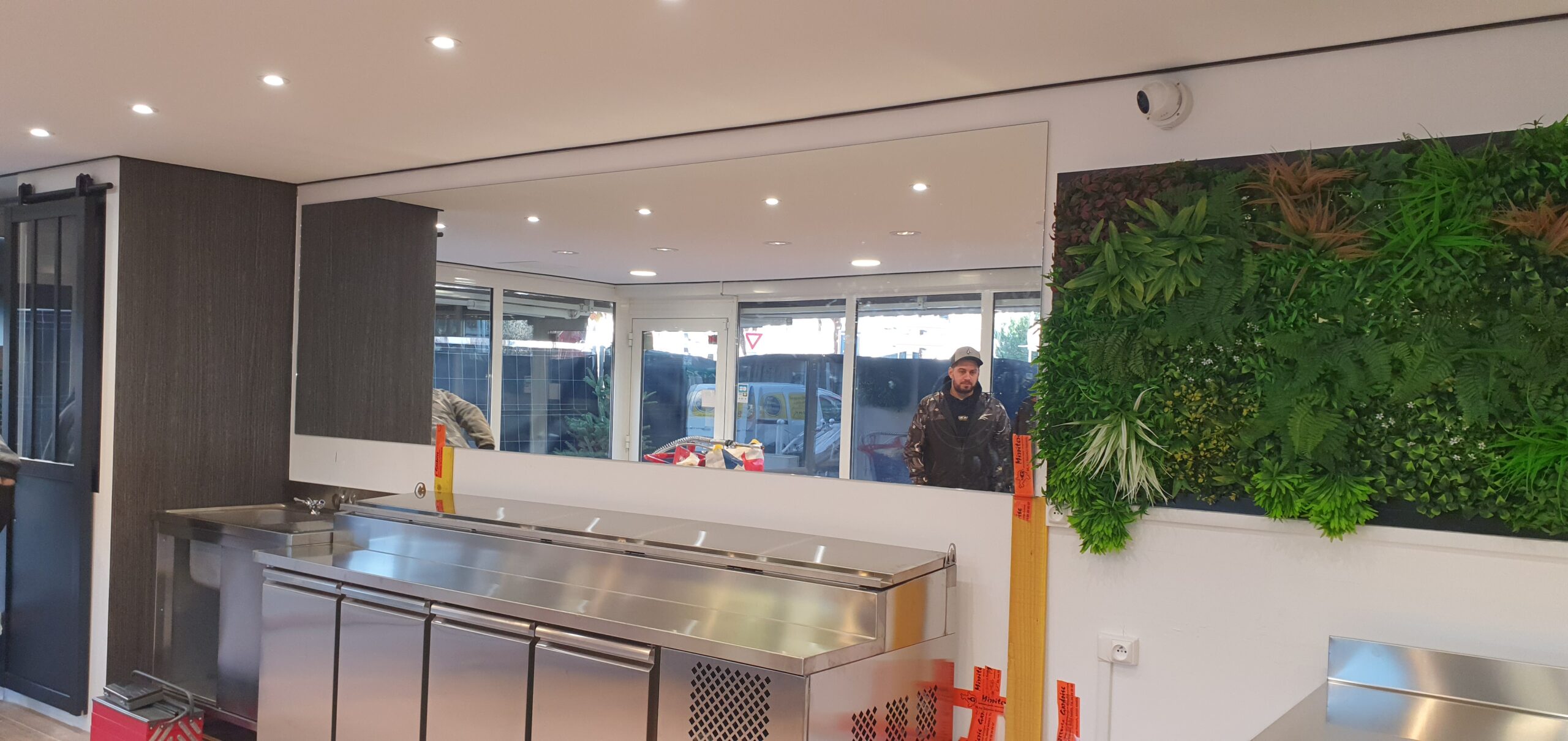 Miroir intérieur par Miroiterie Gardoise