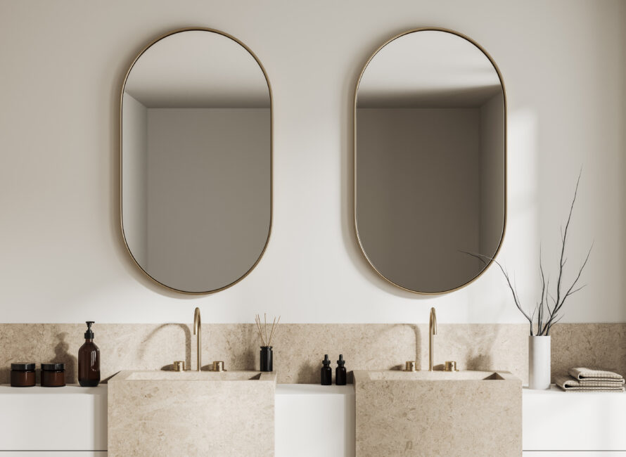 Miroir blanc - Miroiterie Nîmes