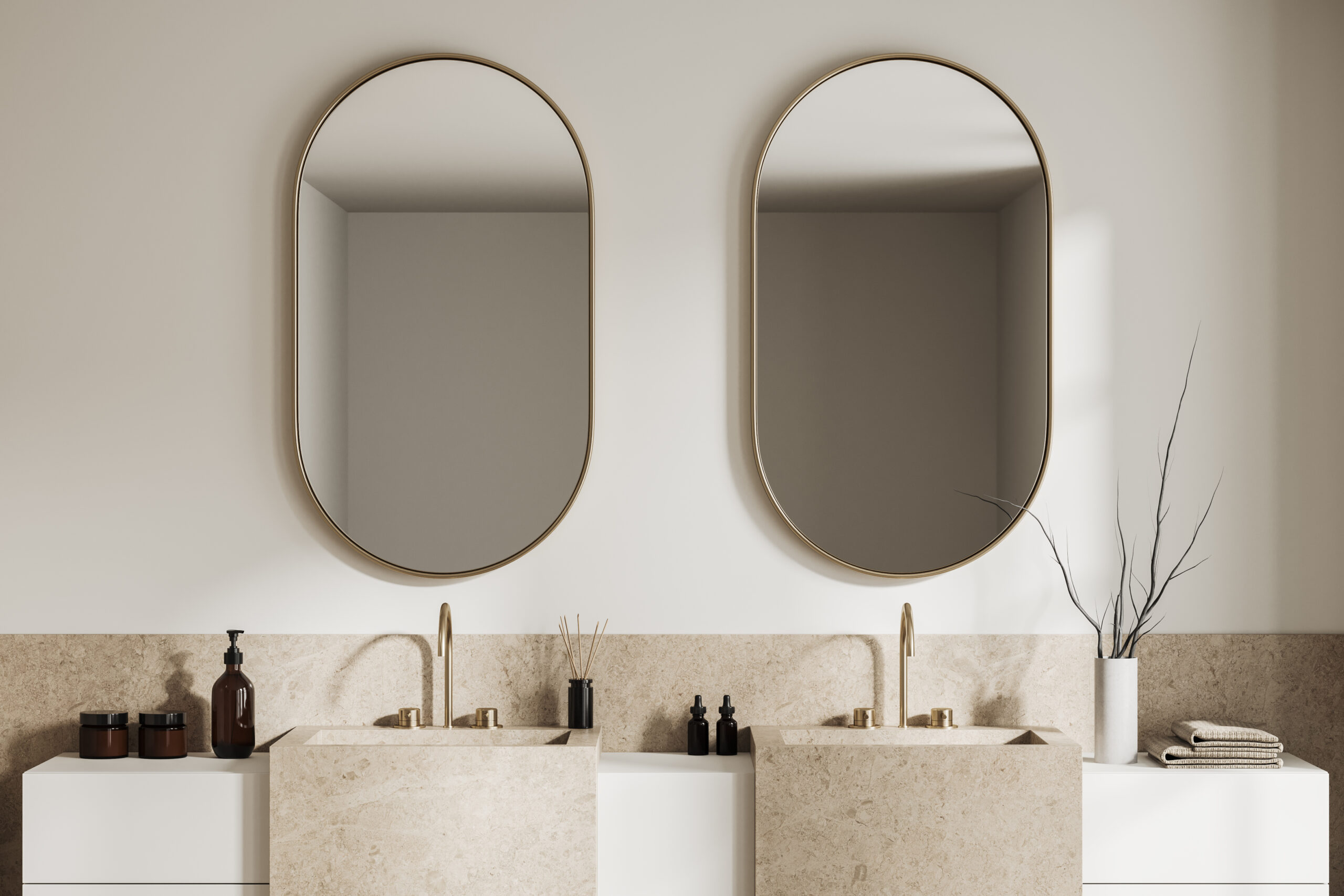 Miroir blanc - Miroiterie Nîmes