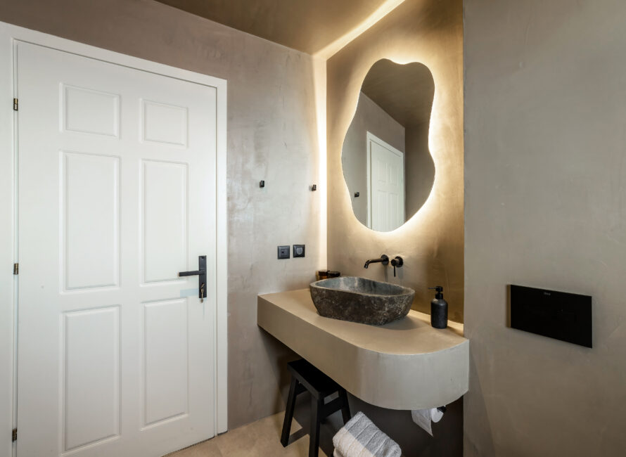 Miroir vague tendance 2025 Miroiterie Gardoise