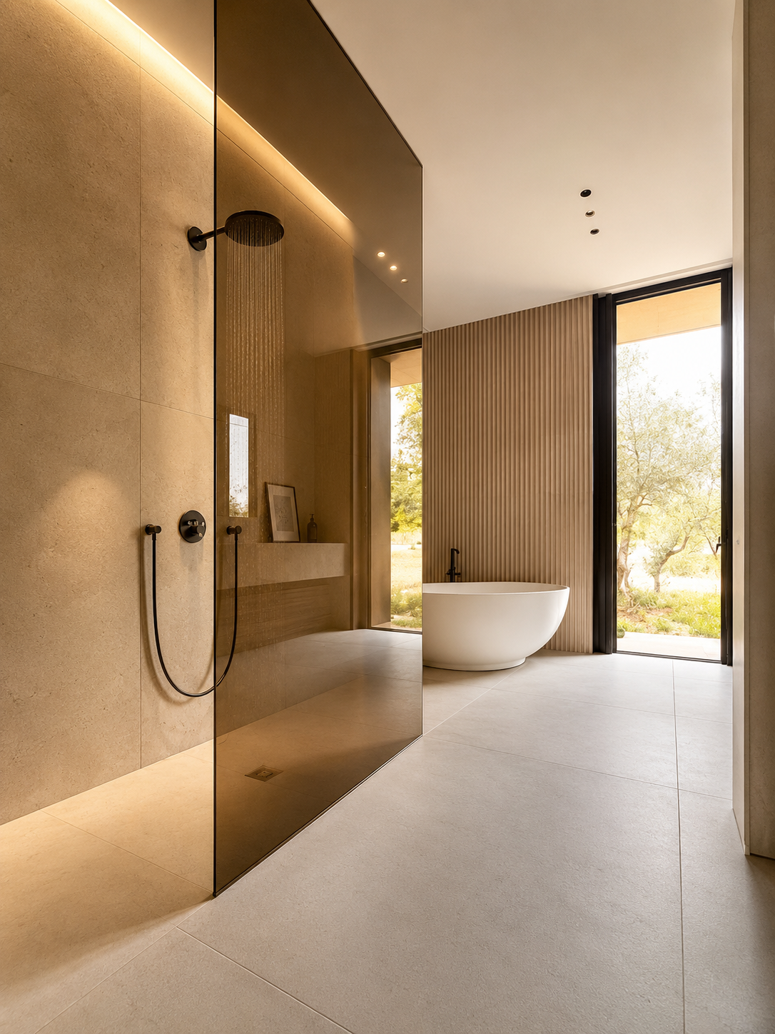 Paroi de douche - Miroiterie Nîmes