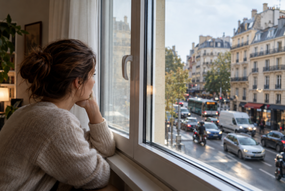 Isolation phonique d’une fenêtre pour réduire le bruit de la rue